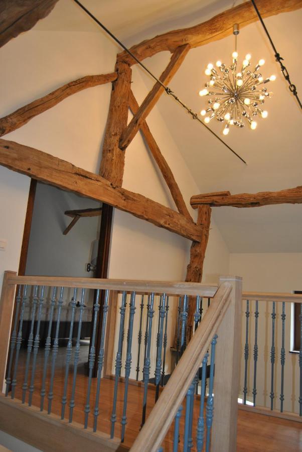 Het Stalhuys Villa Riemst Exteriör bild