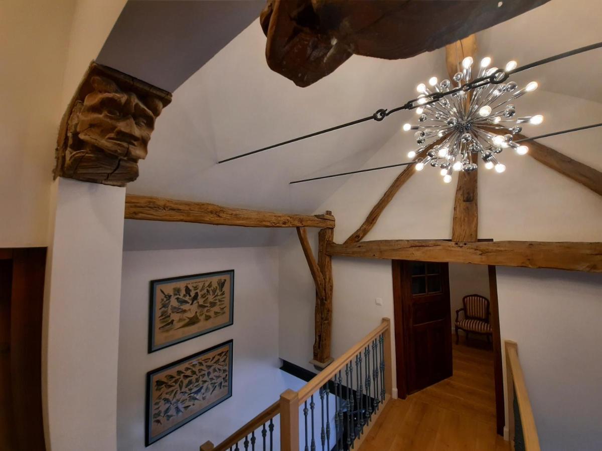 Het Stalhuys Villa Riemst Exteriör bild
