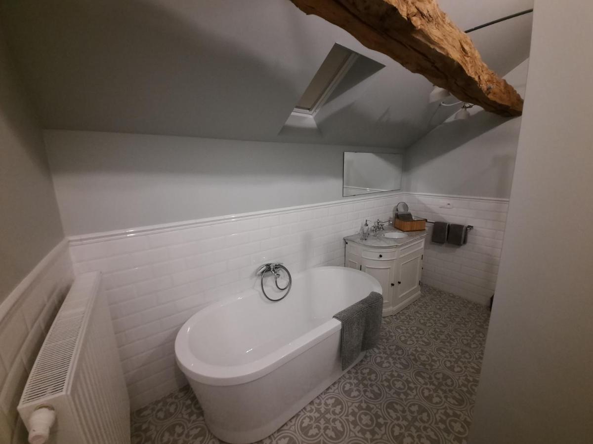 Het Stalhuys Villa Riemst Exteriör bild